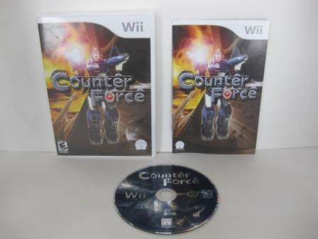 Counter Force - Wii Game